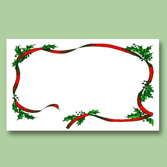 Hand Written Personalized Gift Card (to be included with ornament)