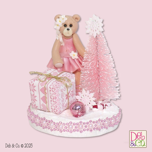 Ballerina Belly Bear Ballet Dancer Figurine