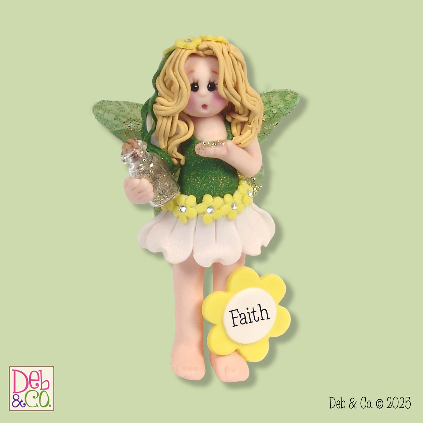 Faith the Forest Fairy Figurine