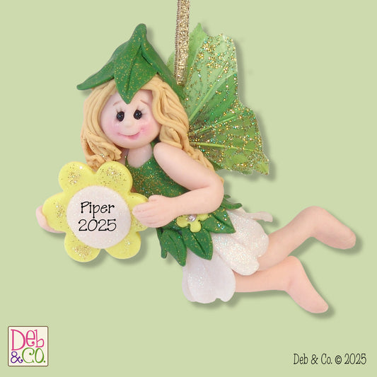 Flying Fairy Handmade Christmas Ornament