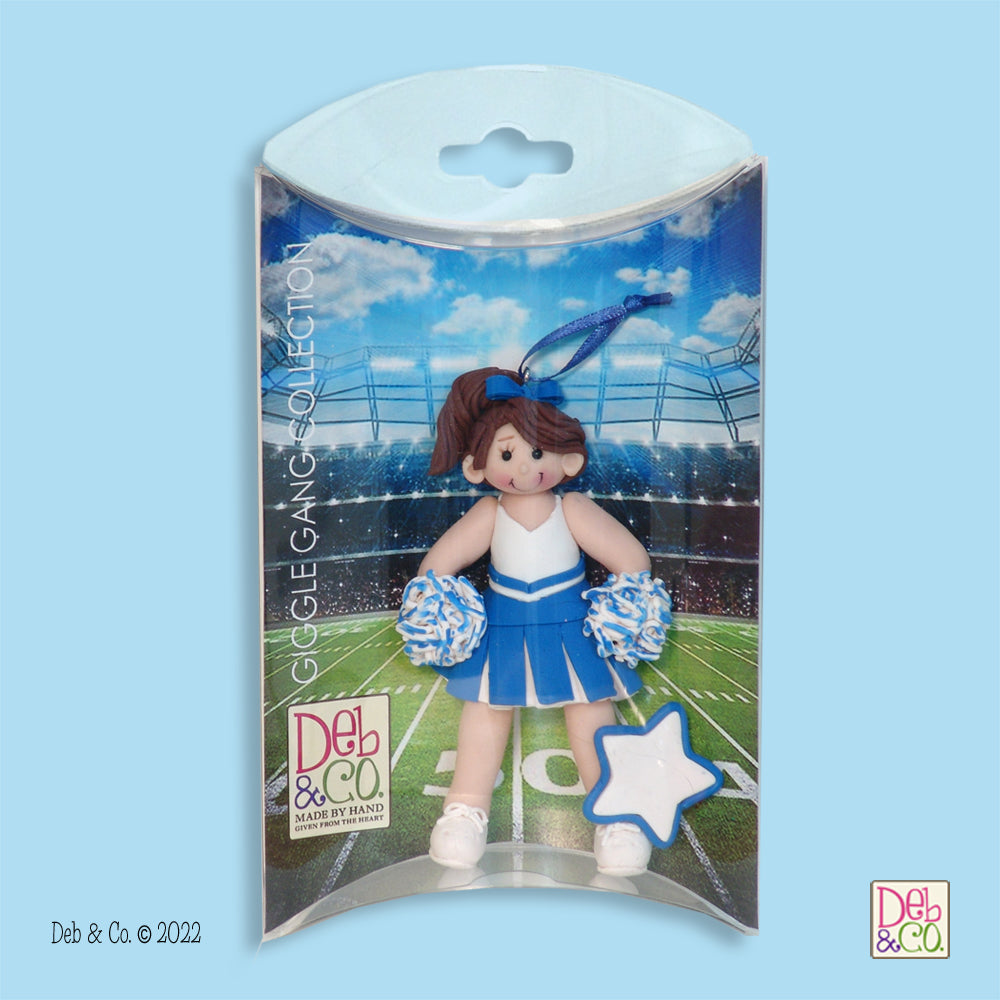 CHEERLEADER Handmade Personalized Christmas Ornament