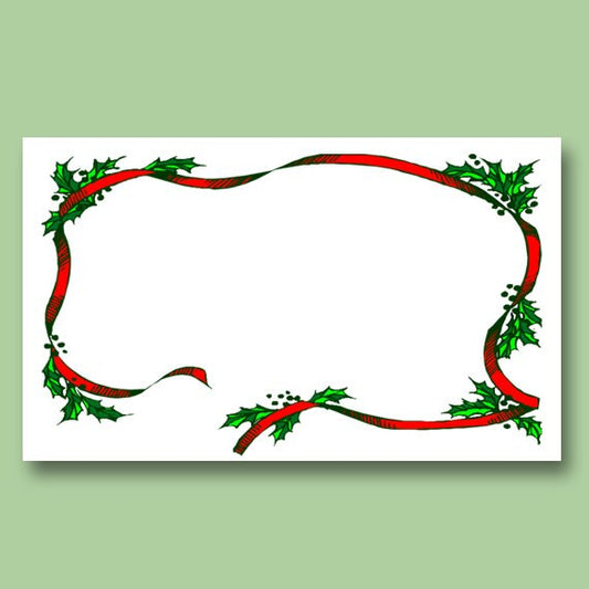 Hand Written Personalized Gift Card (to be included with ornament)